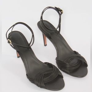 Banana Republic Black Disco Heel